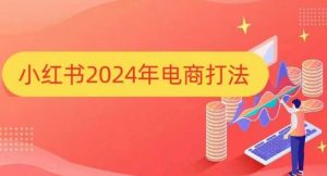 小红书2024年电商打法,手把手教你如何打爆小红书店铺-七七项目网