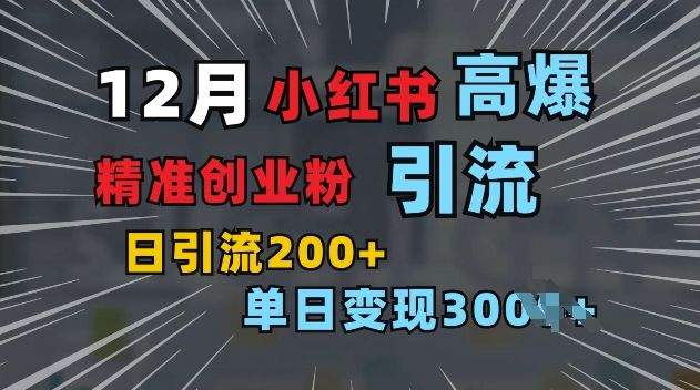 小红书一张图片“引爆”创业粉，单日+200+精准创业粉 可筛选付费意识创业粉【揭秘】-七七项目网