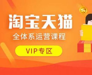 淘宝天猫全体系运营课程：店铺全系运营、动销玩法、付费推广、流量提升、擦边球玩法等等-七七项目网