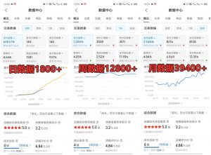 拼多多虚拟店铺项目，电脑挂机自动发货，单店日利润300+-七七项目网