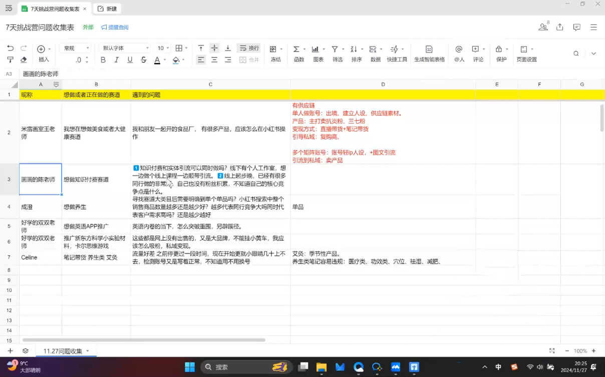 菲菲老师·小红书电商玩法-七七项目网