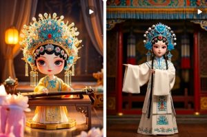 利用AI制做Q版古风娃娃视频，只需三步新手也能做出流量好到爆(附教程+提示...-七七项目网