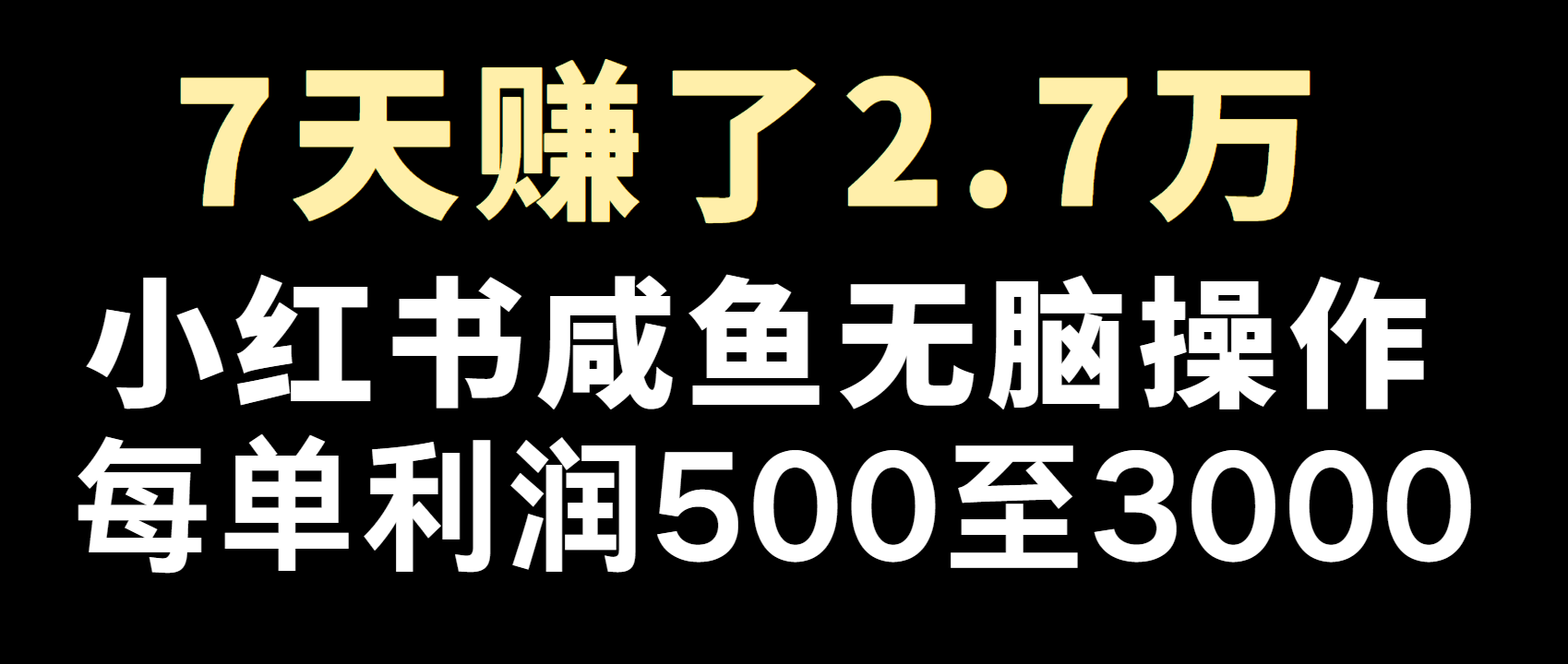 全网首发，7天赚了2.6万，2025利润超级高！-七七项目网