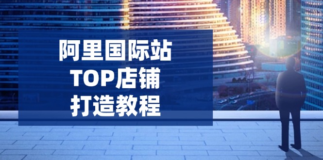 阿里国际站TOP店铺打造教程：涵盖平台到高阶，解决运营难题，提升询盘-七七项目网