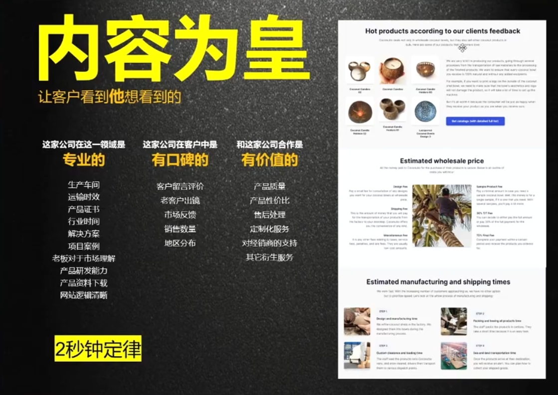 刘老师·外贸询盘增长秘籍从0到1的实战指南-七七项目网