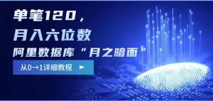 阿里数据库“月之暗面“影评撰写，边追剧边赚钱，单笔120,，月入过W-七七项目网