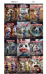 睡前故事起号技术，母婴号涨粉，70%女粉，百分百原创-七七项目网