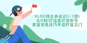 VLOG博主养成记(1-3期-七七项目网