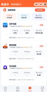 小说推文图文新玩法之动静结合，0粉抖音账号可做，简单粗暴，单日变现多张-七七项目网