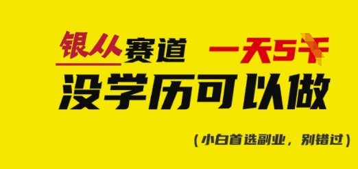 靠银从证书，日入多张，会截图就能做，直接抄答案(附：银从合集)-七七项目网