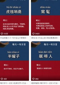 抖音最新涨粉玩法，图文方言暴力涨粉实操，126作品涨粉11W-七七项目网