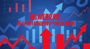 私域致胜，从0到1搭建客户成交体系-七七项目网