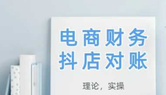 2025抖店对账，从理论到实操，学完即用-七七项目网