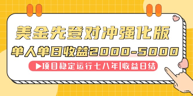 连续8年创单日收入NO.1项目，日收益2000-5000-七七项目网