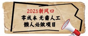 2025新风口，懒人必做项目，浏览器全自动掘金【揭秘】-七七项目网
