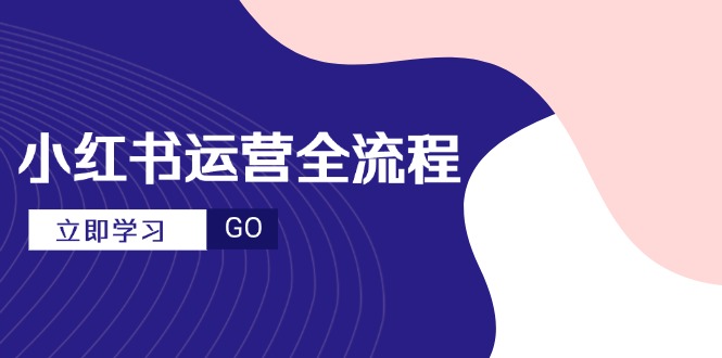 小红书运营全流程，爆款选题文案，视频制作技巧，进阶达人宝典-七七项目网