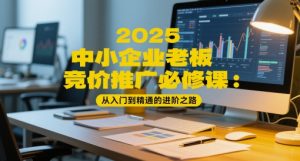 2025中小企业老板竞价推广必修课:从入门到精通的进阶之路-七七项目网