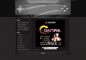 经典小霸王游戏机模拟器网页源码-七七项目网