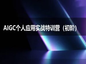 AIGC个人实战应用特训营(初阶班)-deepseek思考力2025-七七项目网