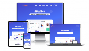 2025彩虹易支付前端新模板美化版-七七项目网