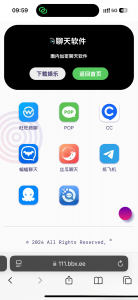 导航下载页自适应源码-带后台-附带搭建教程-七七项目网