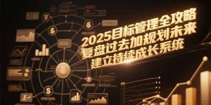 2025目标管理全攻略，复盘过去加规划未来，建立持续成长系统-七七项目网