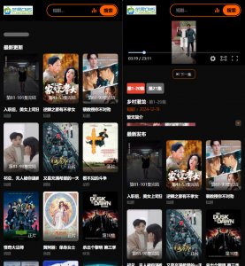 2025苹果CMS v10短剧模板源码-七七项目网