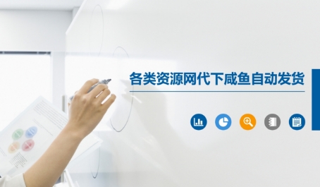 各类资源网代下咸鱼自动发货-七七项目网