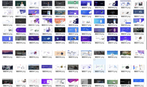 100多套官网HTML源码 前端静态页面源码-七七项目网