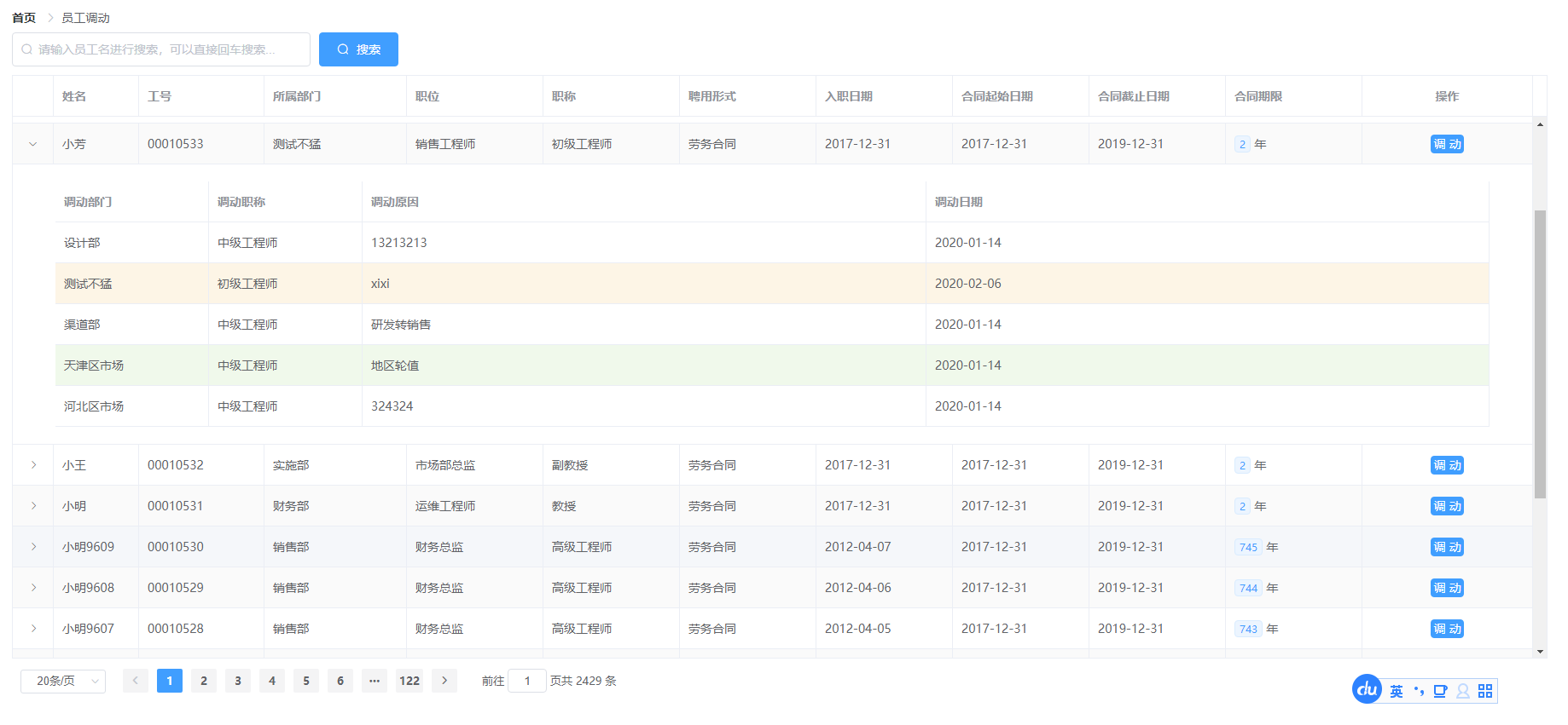 基于SpringBoot的人事管理系统源码-七七项目网