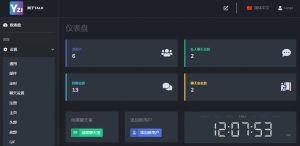 最新公共聊天室系统源码 ChatNet V1.11-V1.9 完整汉化版源码 私人聊天程序-七七项目网