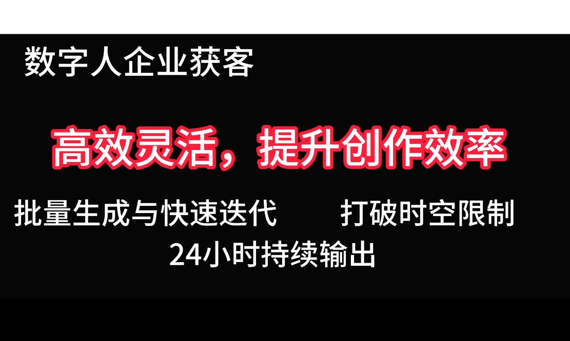 2025Ai数字人工具自动获客-七七项目网