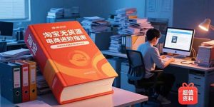 淘宝无货源电商进阶指南，包含新人课、进阶课，配套资料，蓝海选品等-七七项目网