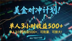 长久稳定的撸美金项目,平均3小时收入 500+,可公司实地考察实地操作!-七七项目网