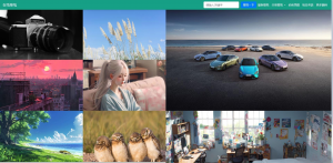 自采集在线电脑壁纸php源码v2.0自适应端-七七项目网