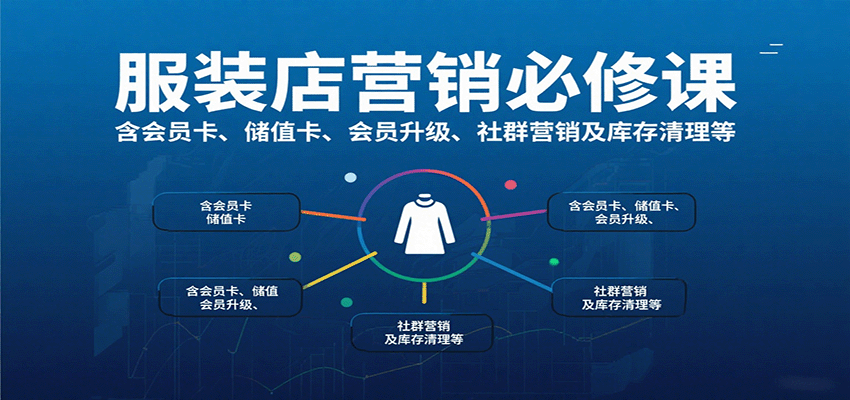 服装店营销必修课：含会员卡、储值卡、会员升级、社群营销及库存清理等-七七项目网