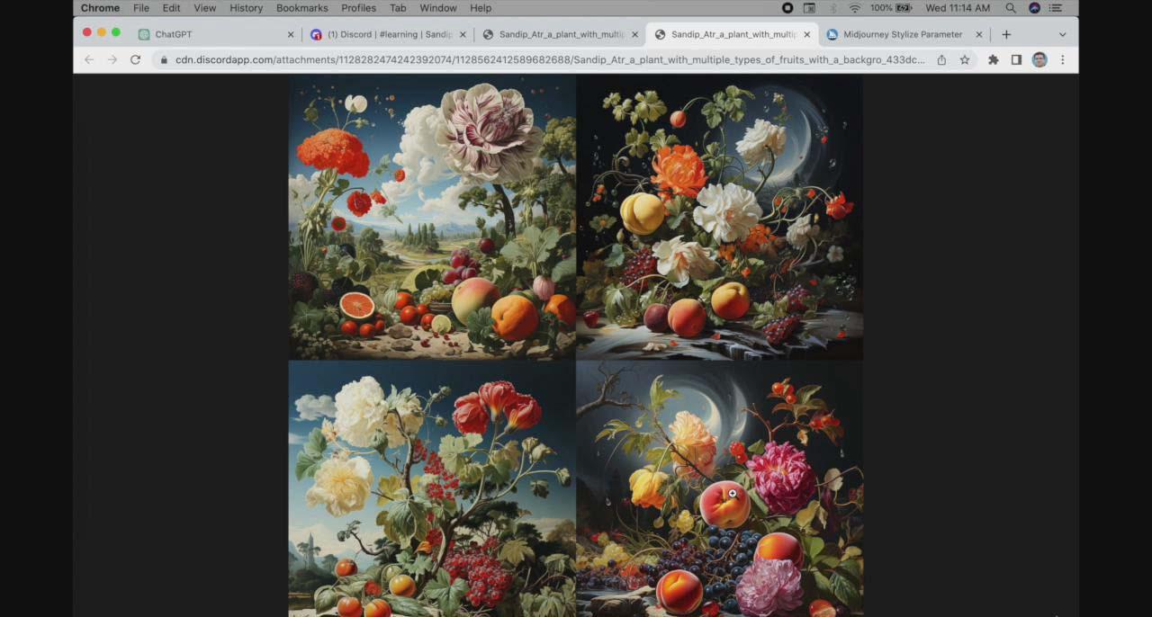 图片[1]-ChatGPT4 和 MidJourney AI 绘画聊天革命性指南教程-33节视频课-中英字幕-七七项目网