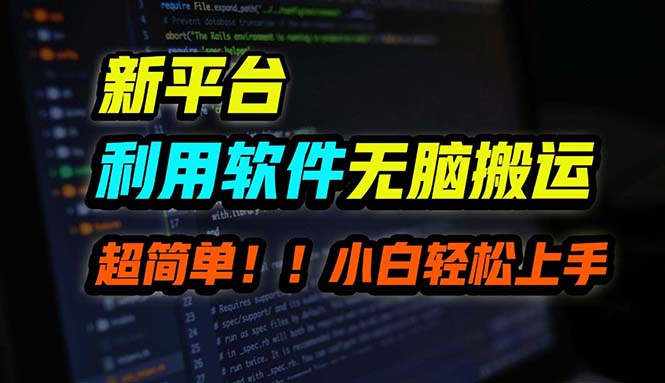 B站平台用软件无脑搬运，月赚10000+，小白也能轻松上手-七七项目网