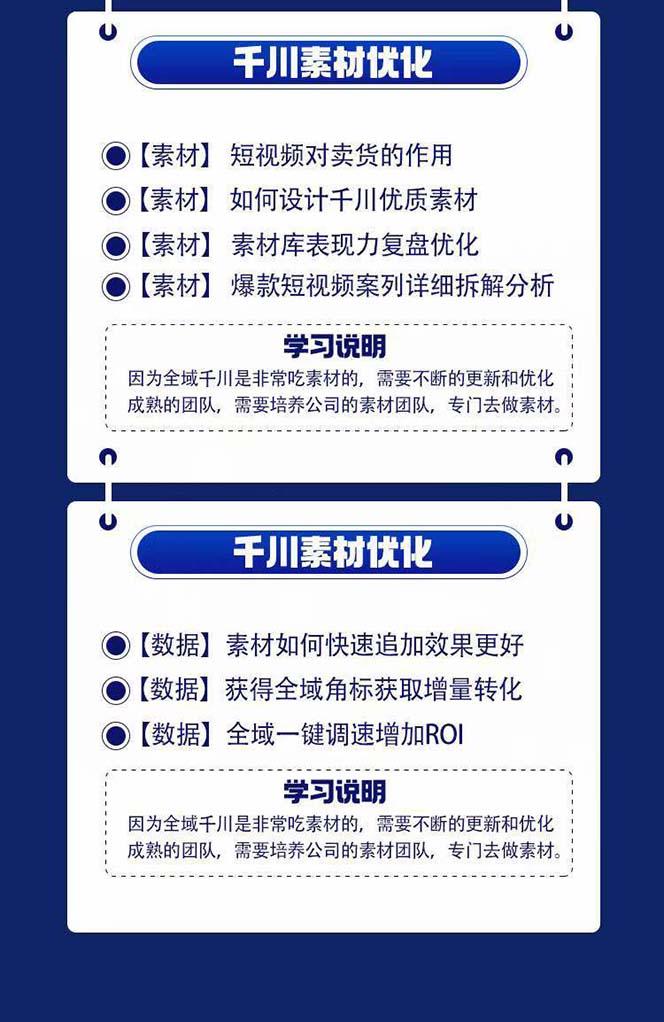 图片[3]-全域电商-粗暴玩法课：10亿销售经验干货分享！定位/免费起号/千川投流-七七项目网