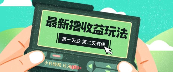 2024最新撸视频收益玩法，第一天发，第二天就有钱-七七项目网
