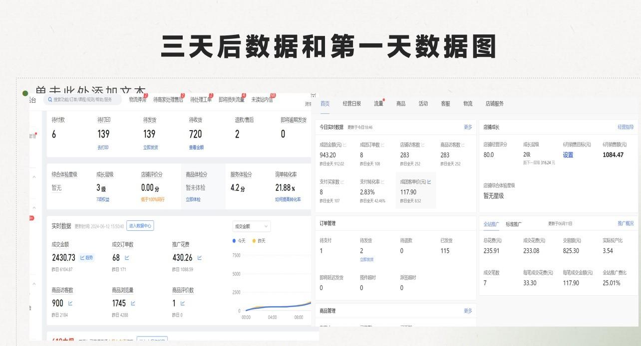 图片[3]-最新拼多多模式日入4K+两天销量过百单，无学费、老运营代操作、小白福利-七七项目网