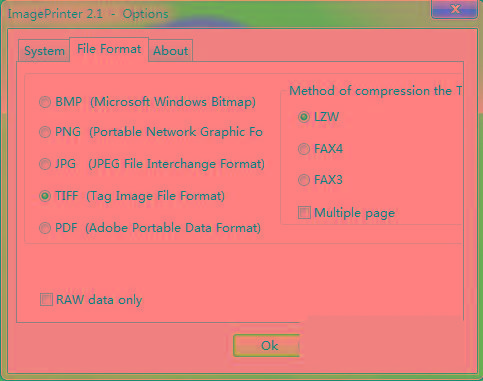 ImagePrinter(虚拟图片打印机) v2.1 官方免费版-七七项目网