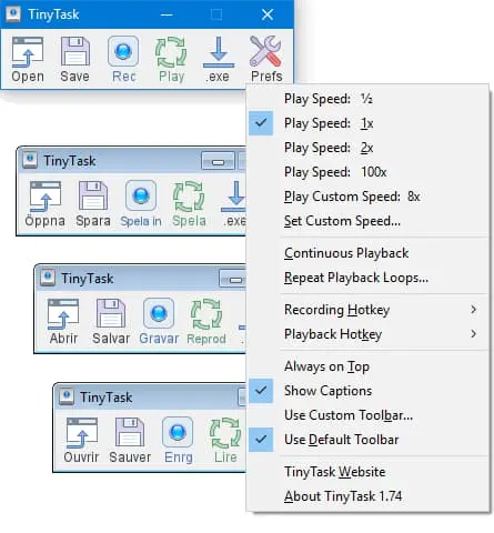 tinytask｜键盘鼠标点击模拟-七七项目网