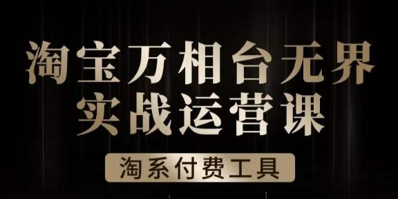 沧海·淘系万相台无界实战运营课，万相台无界实操全案例解析-七七项目网