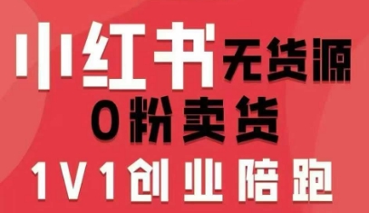 小红书无货源0粉电商课，开店准备、选品策略、笔记撰写、视频剪辑、数据分析、账号打造、资料文档-七七项目网