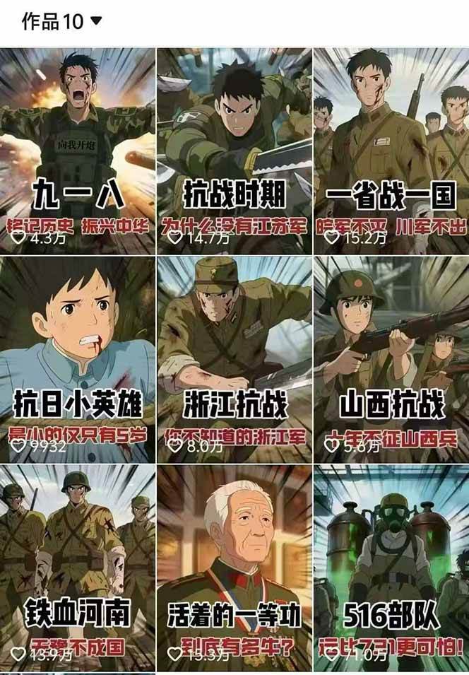 图片[2]-动漫历史类视频制作全流程，学文案撰写、分镜提示词，掌握动漫图生成+抠图配音剪辑-七七项目网