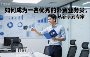 如何成为一名优秀的外贸业务员,从新手到专家-七七项目网