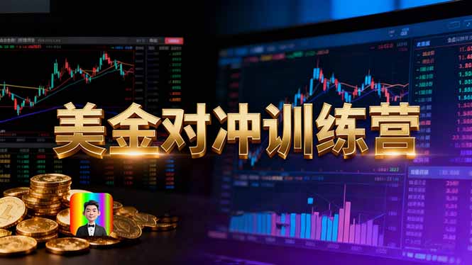 美金对冲日盈利100+美刀,长期稳定,小白也可以轻松上手-七七项目网