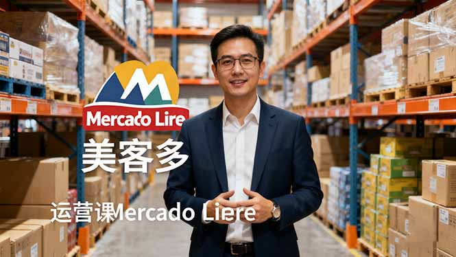 2025美客多Mercado Libre运营课:账号注册/产品上传/促销活动/自发货模式-七七项目网