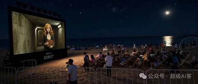 图片[4]-《镜像》AI动画高阶课：全网爆火短片复刻，音频驱动+分镜+特效叠加技法-七七项目网